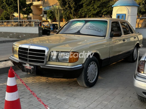 مرسيدس S 280 1981 بيج أوتوماتيك مستعملة للبيع في مدينة نصر - 1