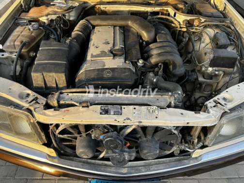 مرسيدس S 280 1981 بيج أوتوماتيك مستعملة للبيع في مدينة نصر - 2