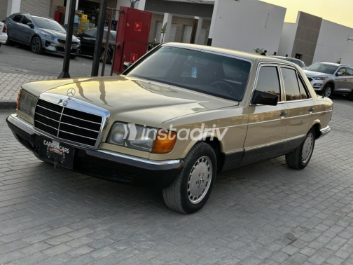 مرسيدس S 280 1981 بيج أوتوماتيك مستعملة للبيع في مدينة نصر - 5