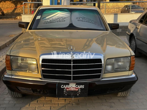 مرسيدس S 280 1981 بيج أوتوماتيك مستعملة للبيع في مدينة نصر - 6