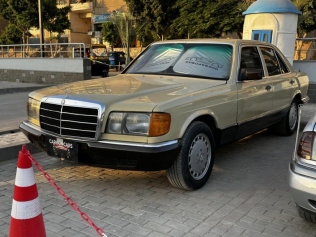مرسيدس S 280 1981 بيج أوتوماتيك مستعملة للبيع في مدينة نصر