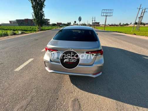 Toyota Corolla 2021 Silver Automatic Used for Sale in Tanta - 2