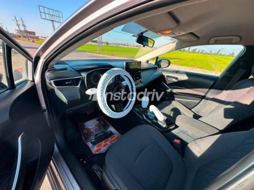 Toyota Corolla 2021 Silver Automatic Used for Sale in Tanta - 7