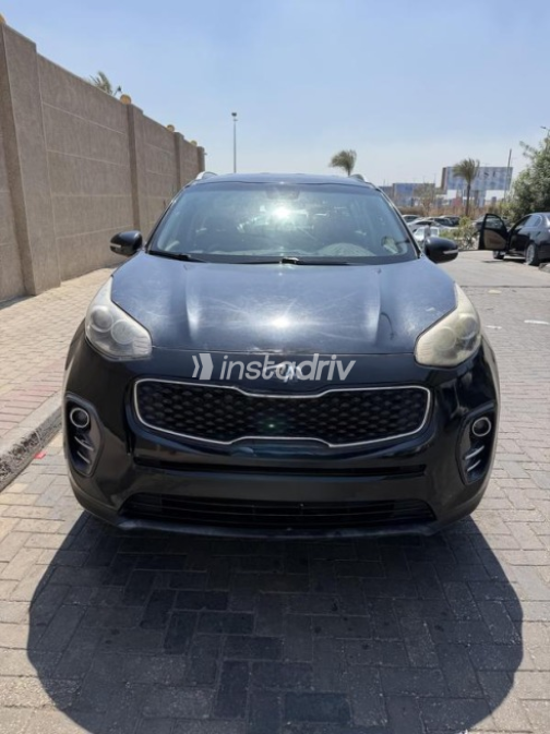 Kia Sportage 2018 Black Automatic Used for Sale in Cairo - 1