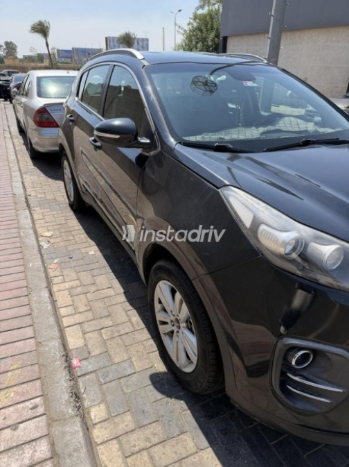 Kia Sportage 2018 Black Automatic Used for Sale in Cairo - 2