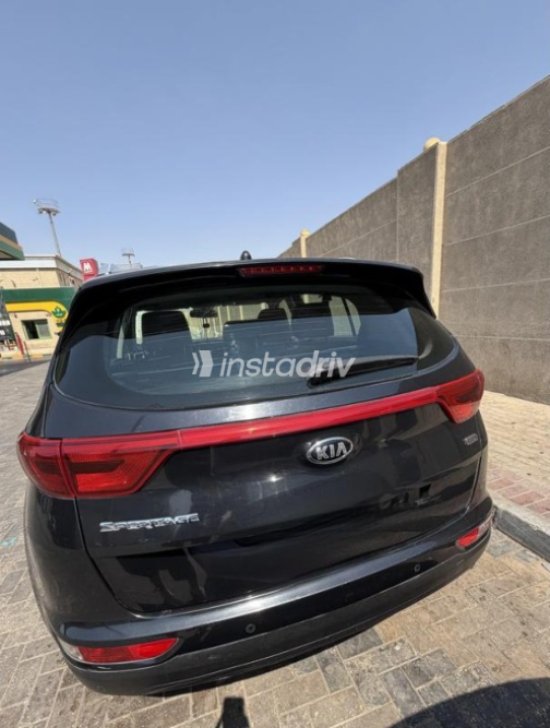 Kia Sportage 2018 Black Automatic Used for Sale in Cairo - 6