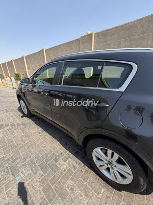 Kia Sportage 2018 Black Automatic Used for Sale in Cairo - 7