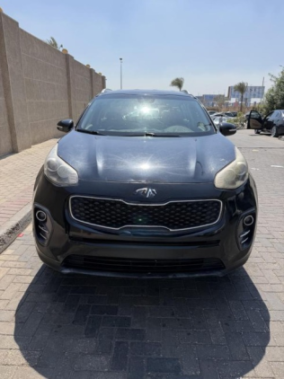 Kia Sportage 2018 Black Automatic Used for Sale in Cairo