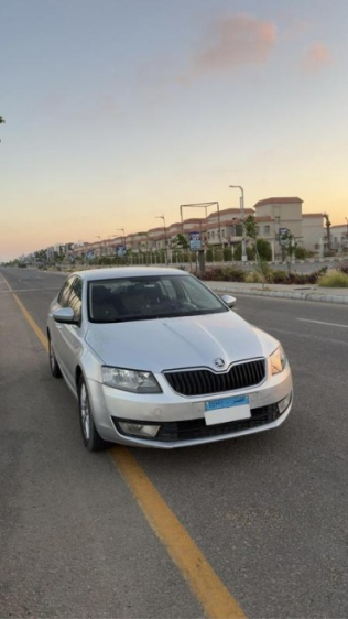 Skoda Octavia A7 2015 Silver Automatic Used for Sale in Belqas
