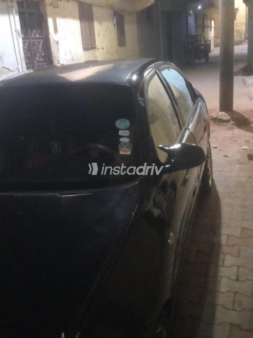 Daewoo Lanos 2000 Black Automatic Used for Sale in Luxor - 2