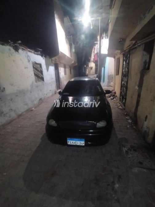 Daewoo Lanos 2000 Black Automatic Used for Sale in Luxor - 3