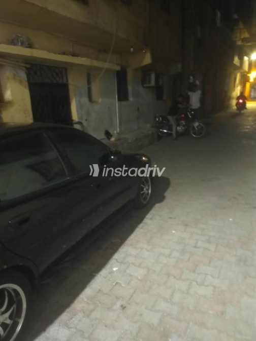 Daewoo Lanos 2000 Black Automatic Used for Sale in Luxor - 5