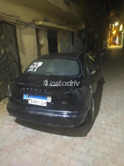 Daewoo Lanos 2000 Black Automatic Used for Sale in Luxor - 6