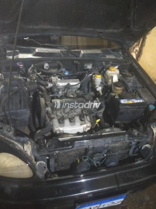 Daewoo Lanos 2000 Black Automatic Used for Sale in Luxor - 7