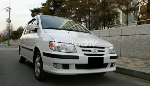 Hyundai Matrix 2002 White Automatic Used for Sale in Kafr el-Sheikh - 1