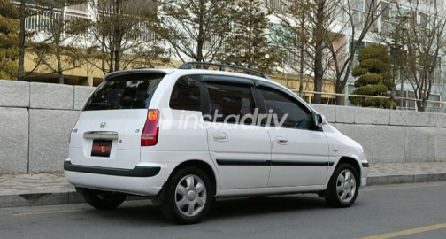 Hyundai Matrix 2002 White Automatic Used for Sale in Kafr el-Sheikh - 2