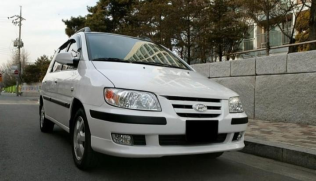 Hyundai Matrix 2002 White Automatic Used for Sale in Kafr el-Sheikh