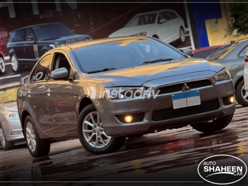 Mitsubishi Lancer 2016 Gray Automatic Used for Sale in Shibin el Kom  - 1