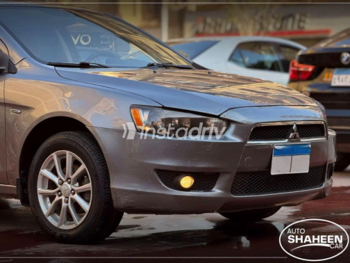Mitsubishi Lancer 2016 Gray Automatic Used for Sale in Shibin el Kom  - 2