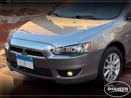 Mitsubishi Lancer 2016 Gray Automatic Used for Sale in Shibin el Kom  - 3