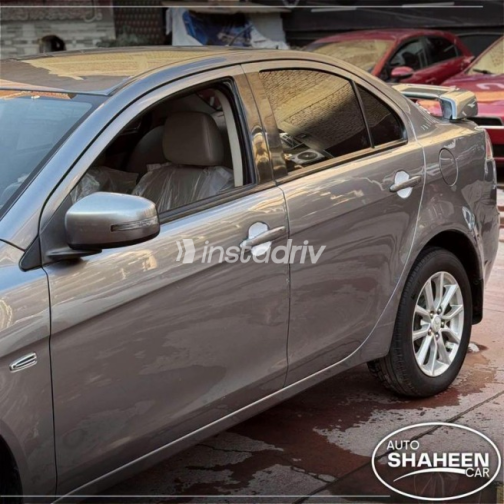 Mitsubishi Lancer 2016 Gray Automatic Used for Sale in Shibin el Kom  - 5