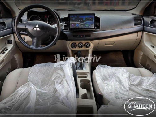 Mitsubishi Lancer 2016 Gray Automatic Used for Sale in Shibin el Kom  - 6