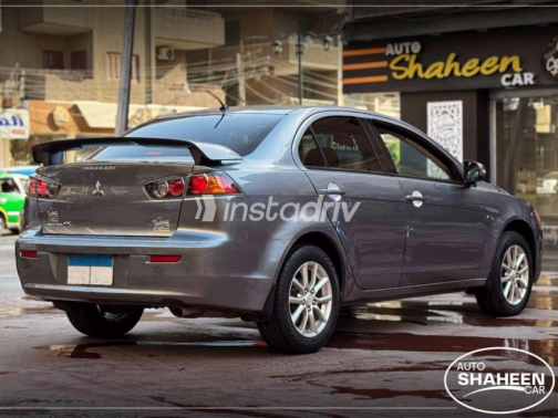 Mitsubishi Lancer 2016 Gray Automatic Used for Sale in Shibin el Kom  - 8