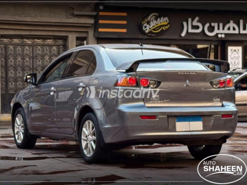 Mitsubishi Lancer 2016 Gray Automatic Used for Sale in Shibin el Kom  - 9