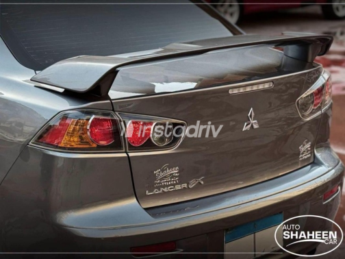 Mitsubishi Lancer 2016 Gray Automatic Used for Sale in Shibin el Kom  - 10