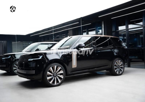 Land Rover Range Rover Vogue 2024 Black Automatic Used for Sale in El Katameya - 8