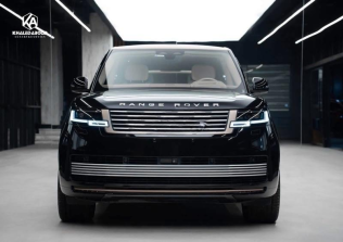 Land Rover Range Rover Vogue 2024 Black Automatic Used for Sale in El Katameya