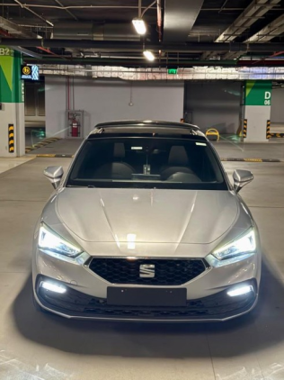 Seat Leon 2024 Gray Automatic Used for Sale in Sheikh Zayed City