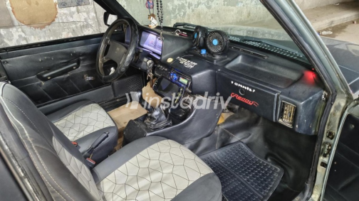 Fiat Shahin 2000 Silver Automatic Used for Sale in El Marg - 4