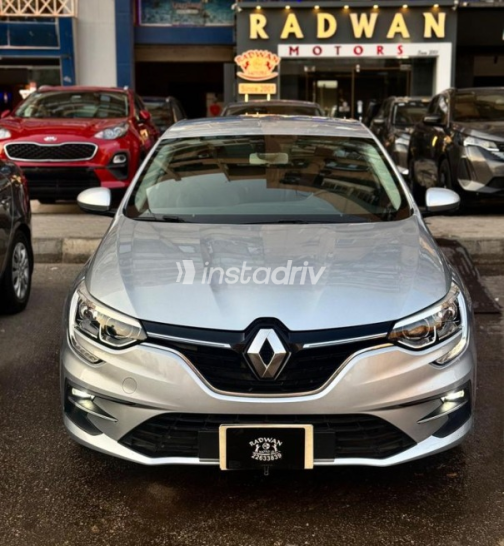 Renault Megane 2023 Silver Automatic Used for Sale in Nasr city - 1