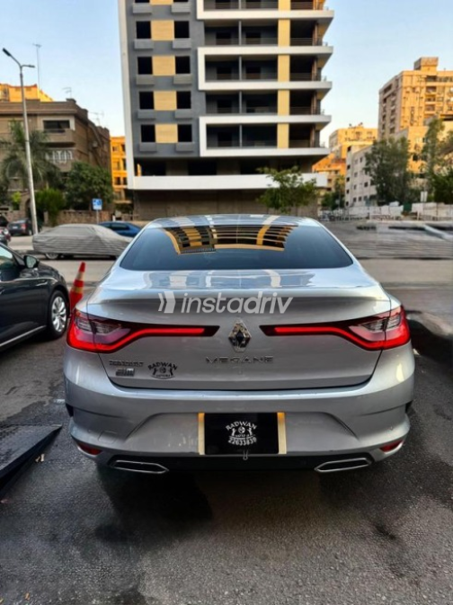 Renault Megane 2023 Silver Automatic Used for Sale in Nasr city - 2