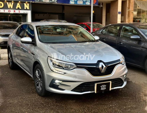 Renault Megane 2023 Silver Automatic Used for Sale in Nasr city - 9