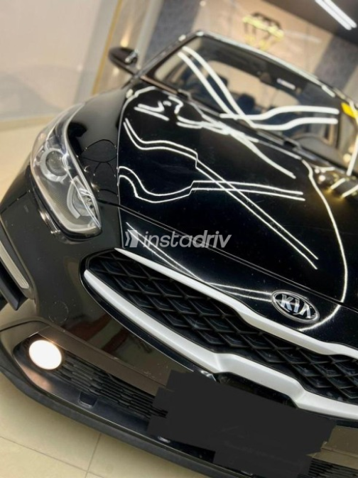 Kia Grand Cerato 2019 White Automatic Used for Sale in Greater Cairo ( Cairo + Giza) - 1