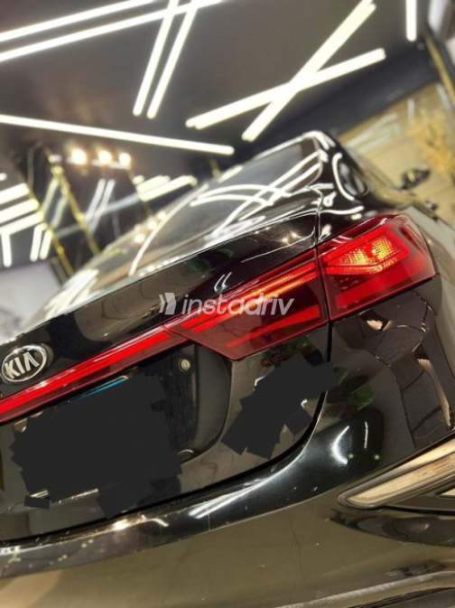 Kia Grand Cerato 2019 White Automatic Used for Sale in Greater Cairo ( Cairo + Giza) - 4