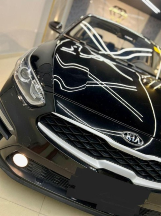 Kia Grand Cerato 2019 White Automatic Used for Sale in Greater Cairo ( Cairo + Giza)
