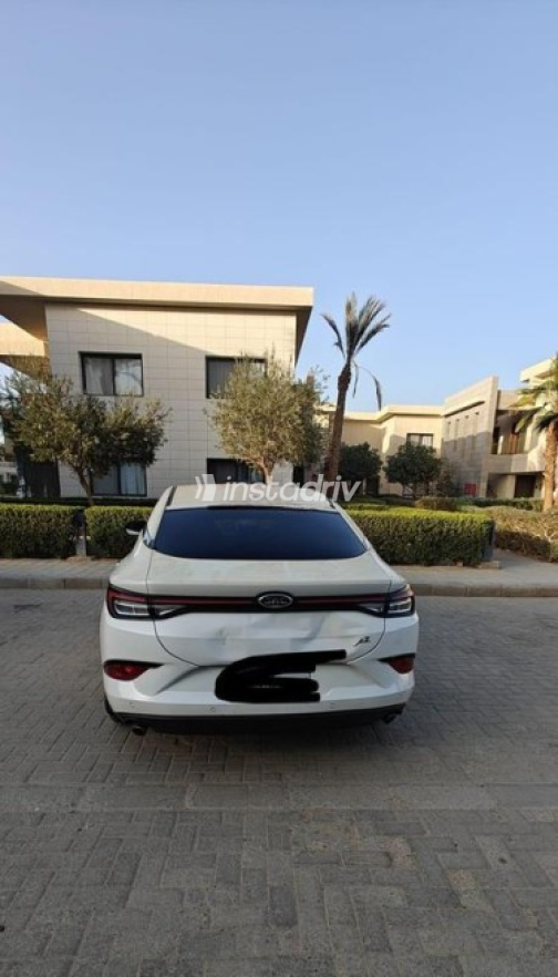 Jac J7 2022 White Automatic Used for Sale in Maadi - 2