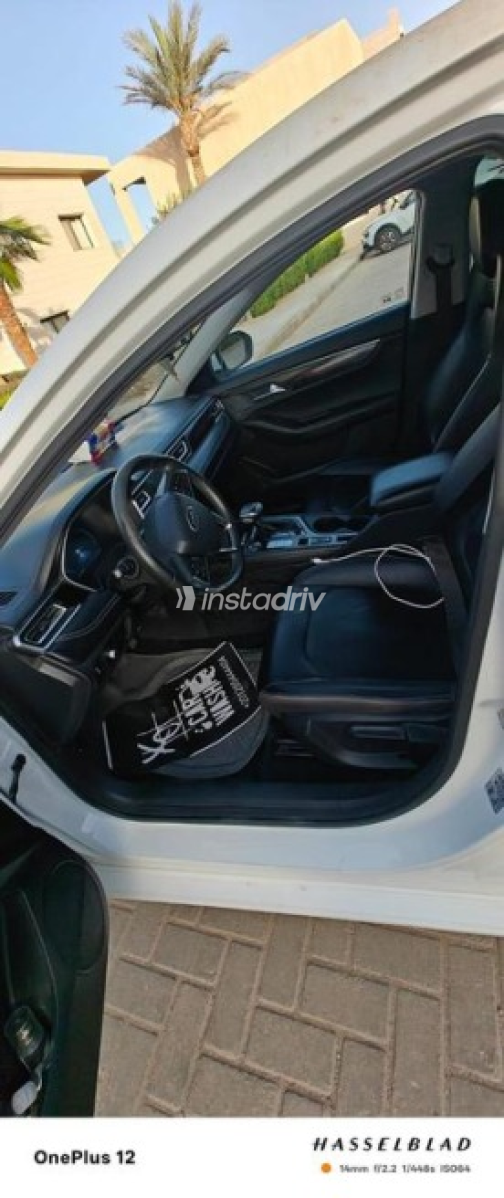 Jac J7 2022 White Automatic Used for Sale in Maadi - 3