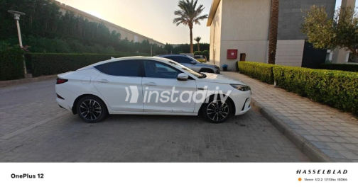 Jac J7 2022 White Automatic Used for Sale in Maadi - 5
