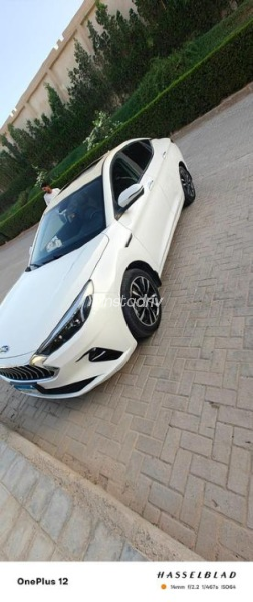 Jac J7 2022 White Automatic Used for Sale in Maadi - 6