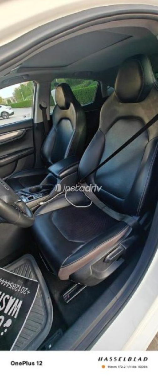 Jac J7 2022 White Automatic Used for Sale in Maadi - 7