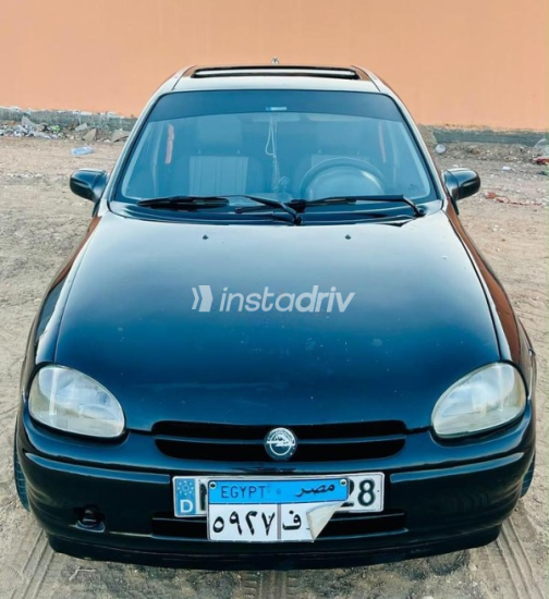 Opel Corsa 1995 Black Automatic Used for Sale in Banha - 1