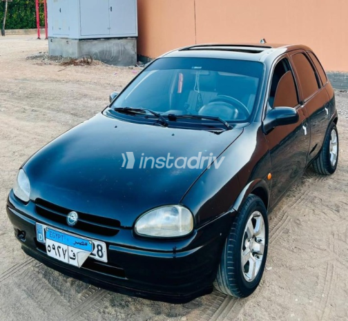 Opel Corsa 1995 Black Automatic Used for Sale in Banha - 2