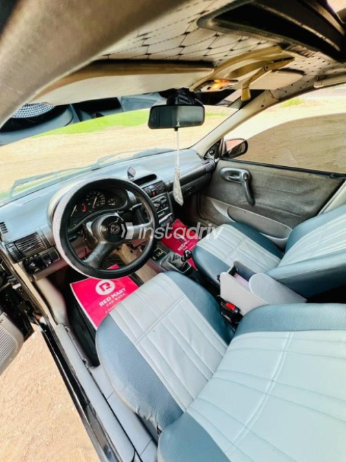 Opel Corsa 1995 Black Automatic Used for Sale in Banha - 3
