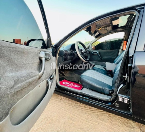 Opel Corsa 1995 Black Automatic Used for Sale in Banha - 5