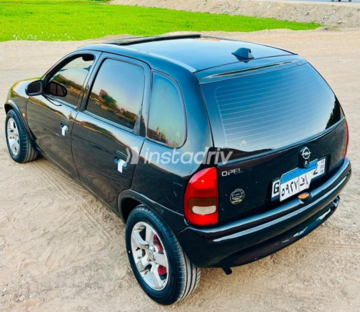 Opel Corsa 1995 Black Automatic Used for Sale in Banha - 6