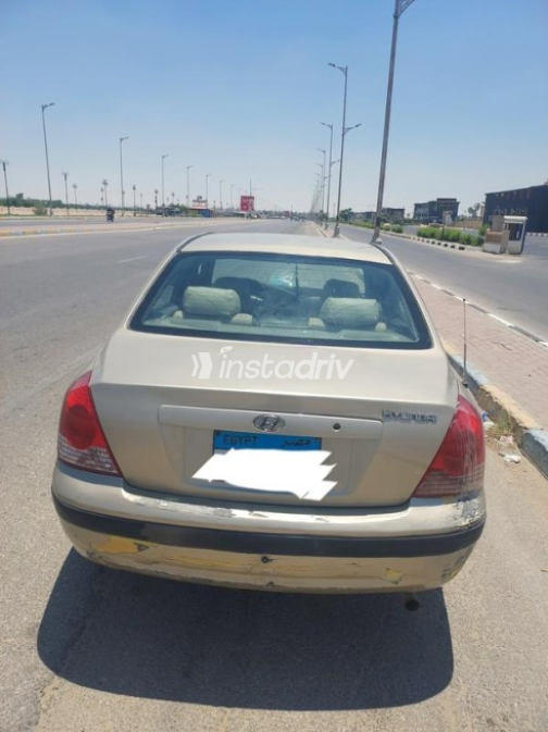 Hyundai Elantra 2006 Gold Automatic Used for Sale in Ismailia - 3